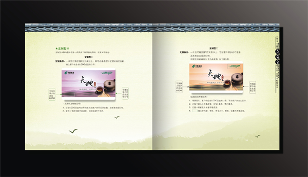 政府企业画册宣传设计