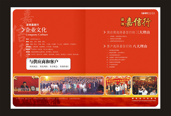 深圳市嘉信正兴商业发展有限公司 调味品画册设计