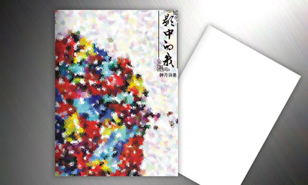 钟丹诗集 个人宣传册