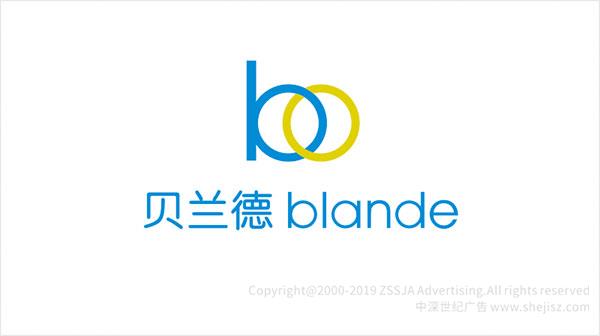 贝兰德科技有限公司 企业标志设计