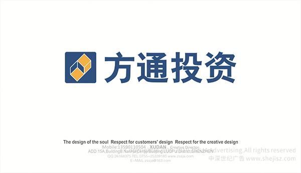 地产金融公司标志设计